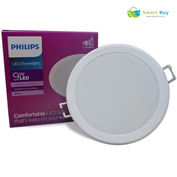 Đèn led âm trần Philips Meson G3